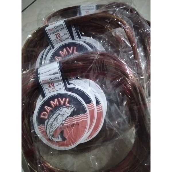 senar pancing Damyl  warna mambo