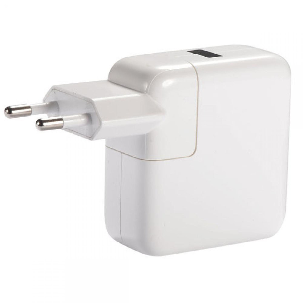 USB Charger 4 Port with LED Charging Display - White