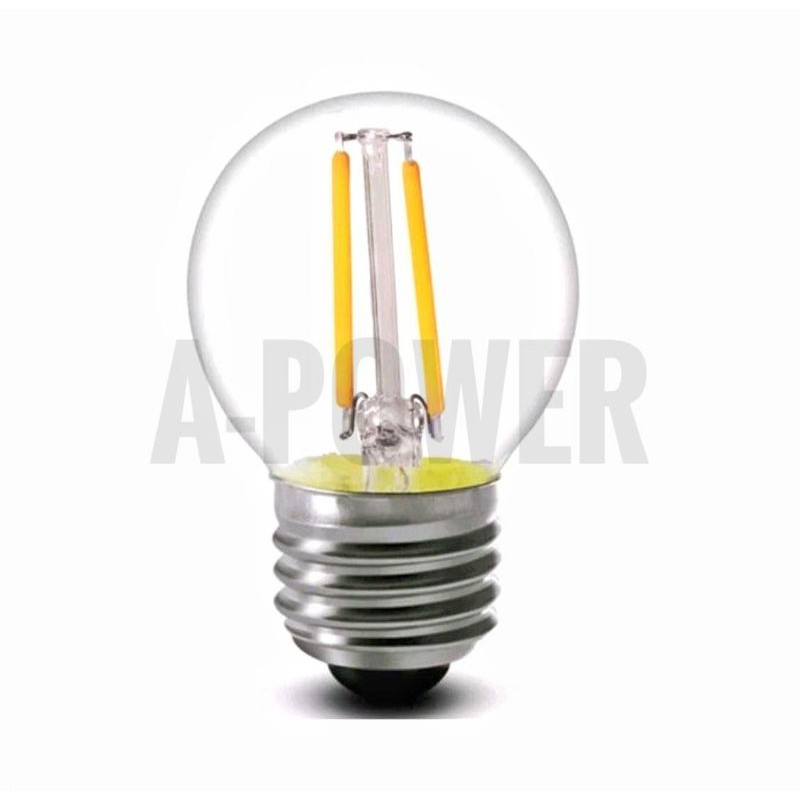 Lovov - Lampu LED Filament E27 Edison G45 2W