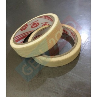 Lakban Kertas 25 Mm 1 Inch Masking Tape Perekat Selotip