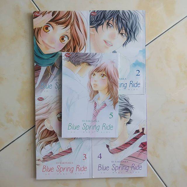 Komik Blue spring ride ~ ao haru ride 1-5OG - Io Sakisaka