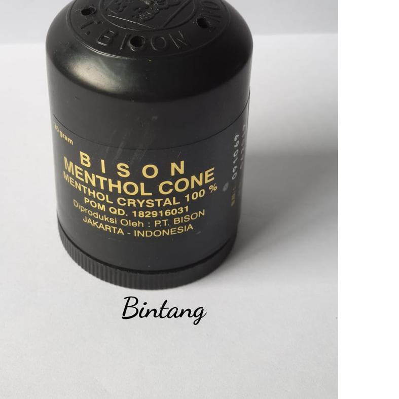 Bison Menthol Cone 20gr