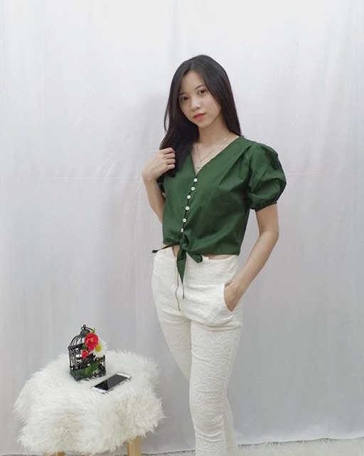 gleeglam baju atasan wanita import china #maichi top