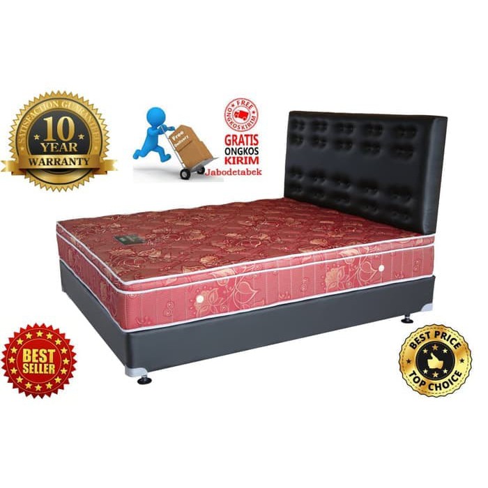 1 set sandaran SAKURA spring bed ELITE ETERNITY