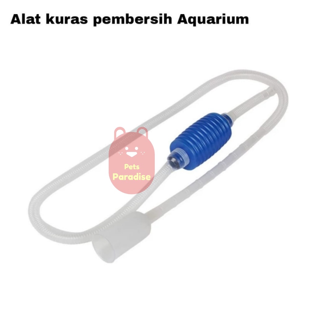 Alat kuras Pembersih Aquarium Cleaner Pump Murah