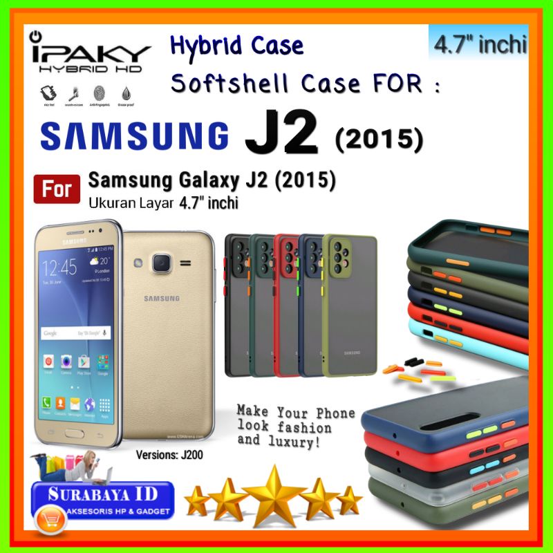 Casing Case Samsung Galaxy J2 Prime|J2 Pro|J2 Core|J2 2015 | Soft Case HYBRID Samsung All Series J2