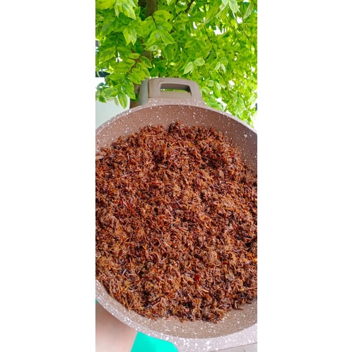 

SAMBEL EBI DAN TERI—SAMBEL EBI/TERI MAK IRA 100%HALAL