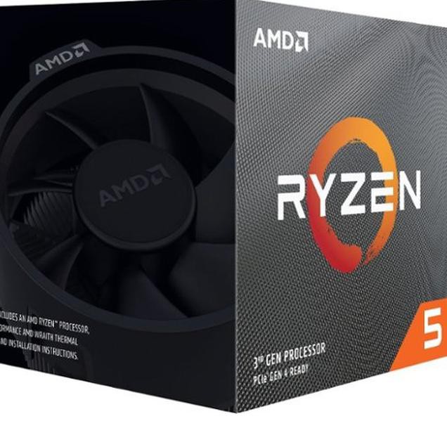 › (Terlaris) AMD Ryzen 5 3600 Box Socket AM4 - 3.6Ghz Up 4.2Ghz ♶