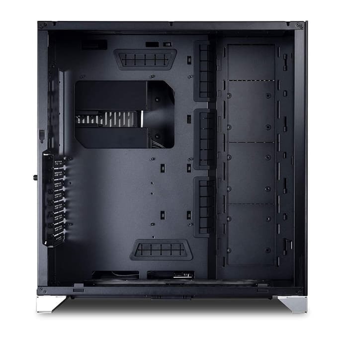 LIAN LI PC-O11 DYNAMIC XL (ROG) SILVER TEMPERED GLASS / Casing Gaming