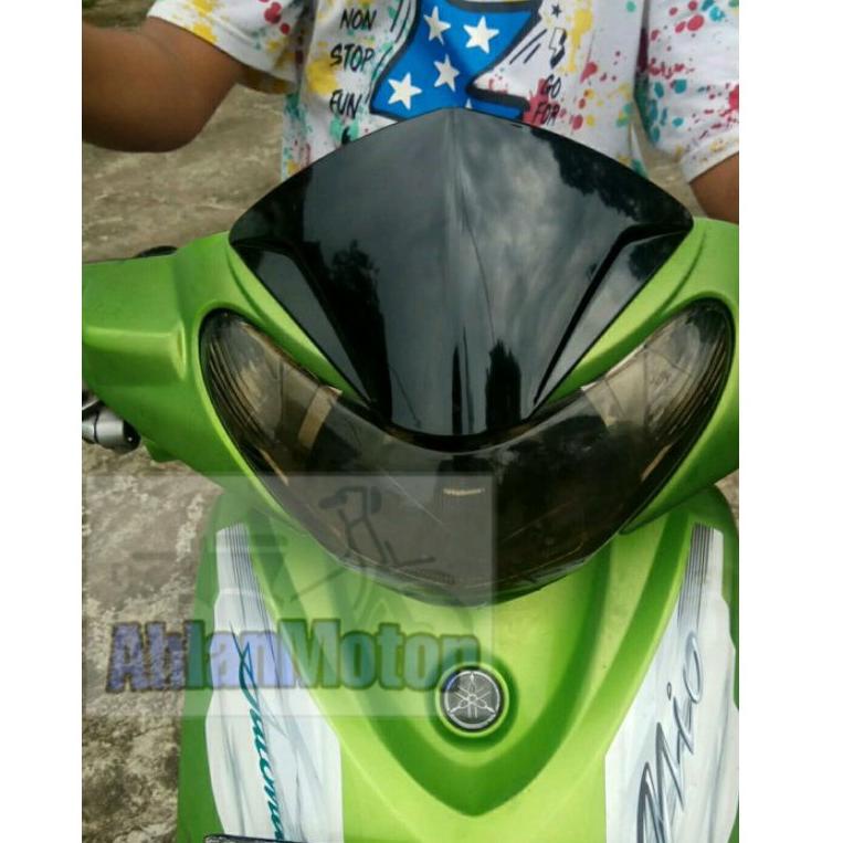 Visor Mio sporty Costum /Visor Mio Sporty  /Aksesoris Mio Sproty/Visor Mio /windshield mio T7X8