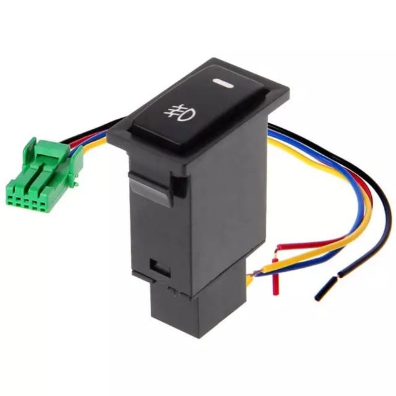 switch foglamp + socket kabel