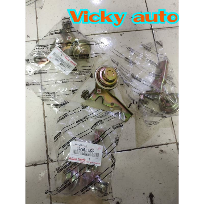 Vacum ac idle up kijang grand kapsul 7k