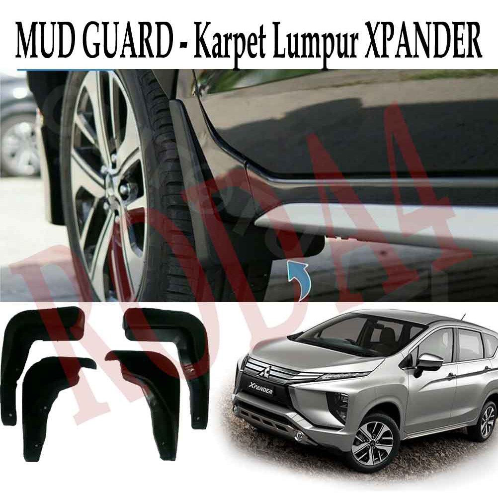 Mud Guard Xpander - Kapet Lumpur Xpander - Sparbor Roda Xpander