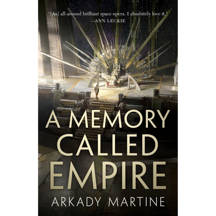 Novel Buku - A Memory Called Empire by Martine Arkady