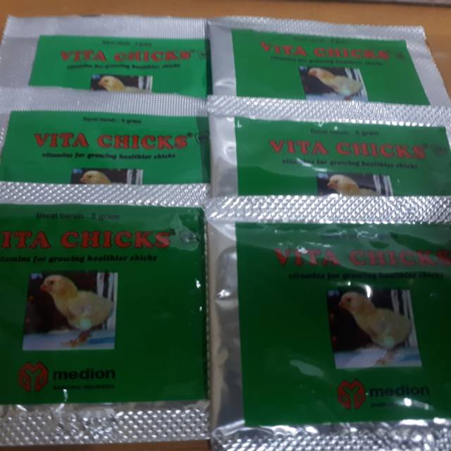 Vitacik vita chicks vitamin supelmen ayam