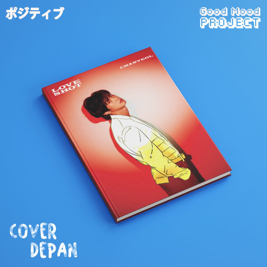 

Buku Catatan KPOP EXO Chanyeol Korea Hardcover A5 Buku Tulis Notebook Agenda Planner Jurnal