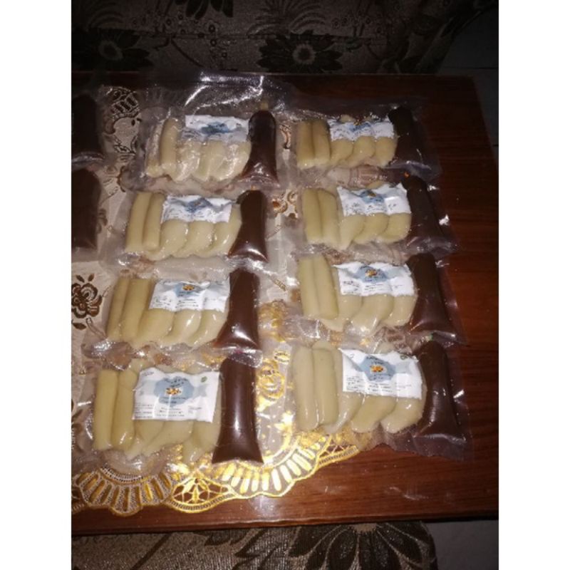 

PEMPEK KHAS PALEMBANG PEMPEK FROZEN ENAK