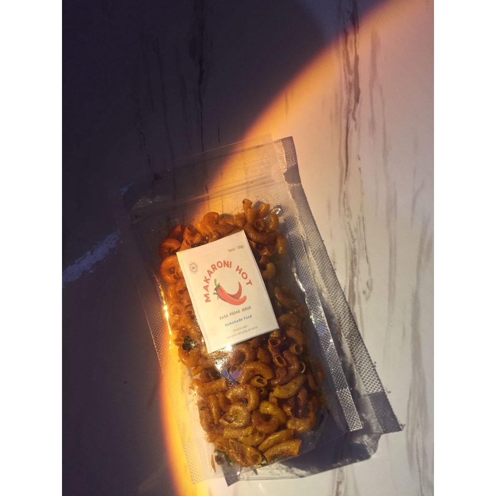 

Makaroni Pedas Jeruk
