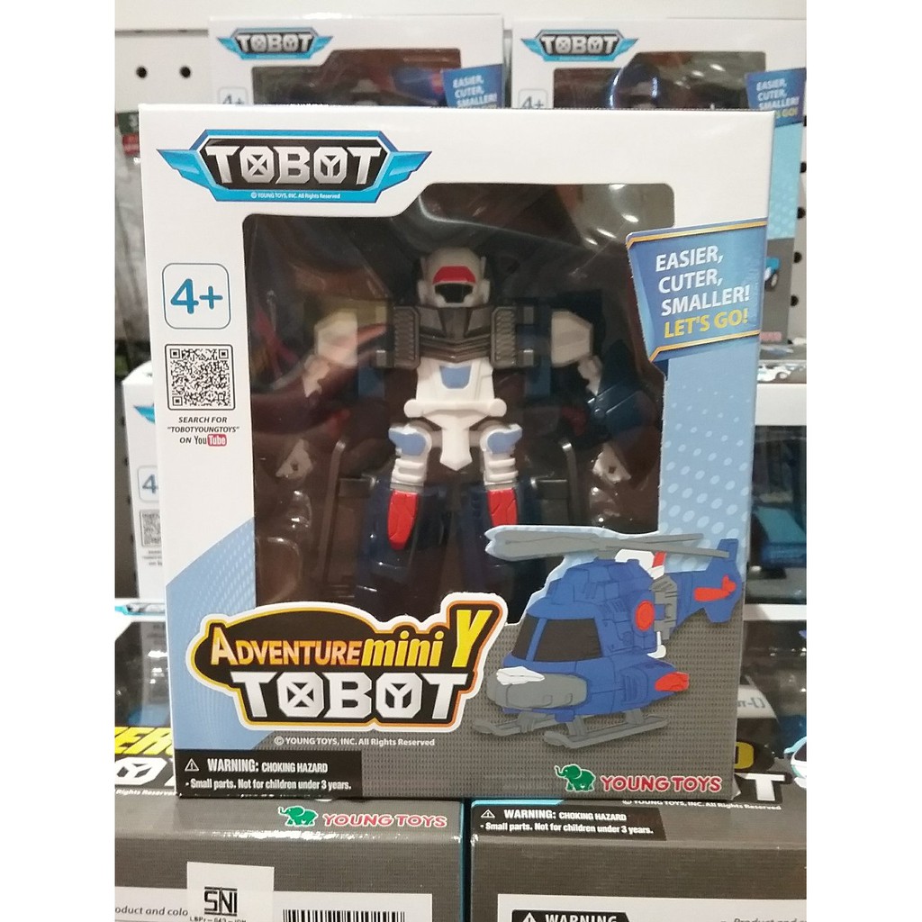 young toys tobot adventure mini Y Termurah