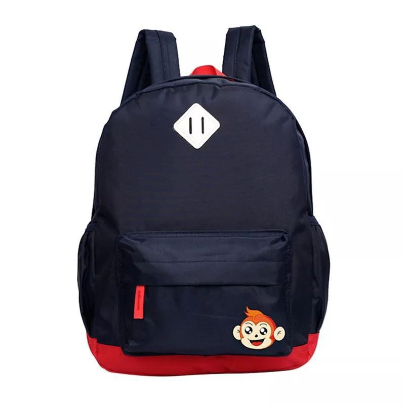 Tas anak cowok/Tas TK SD/Tas nak cwok karakter/Monkey
