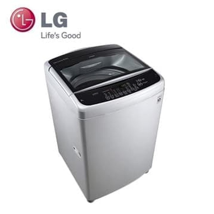 Mesin Cuci Lg 1 Tabung Top Loading 8 Kg Turbo Drum Inverter Low Watt Garansi 10 Thn 2108 Vspm Shopee Indonesia