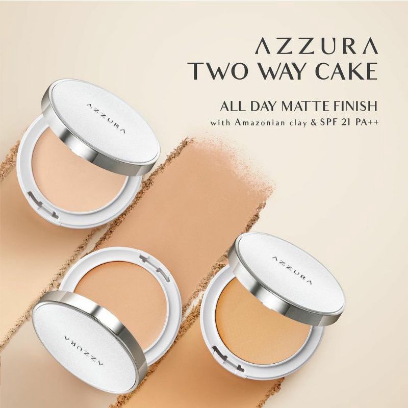 AZZURA Two Way Cake.
