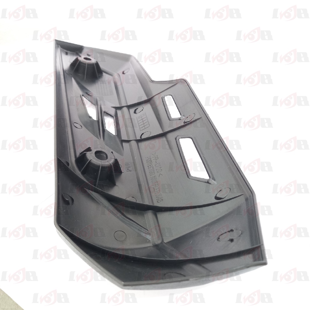 Pelindung Knalpot Vario 110 New ESP Cover Tutup Plastik Hitam Tebal Tameng Muffler Motor