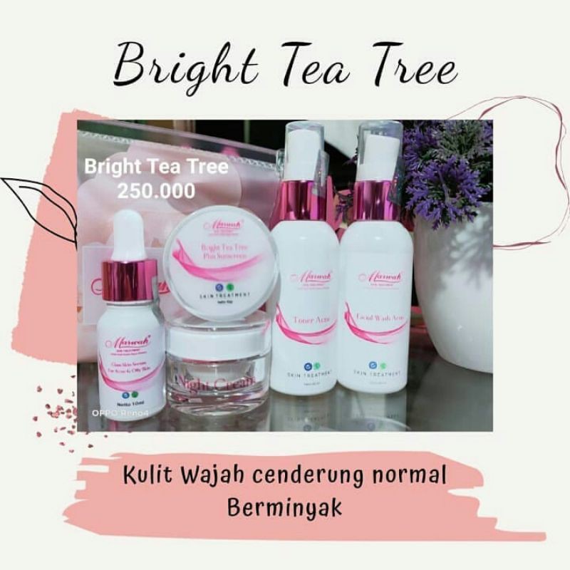 

MARWAH BRIGHT TEA TREE