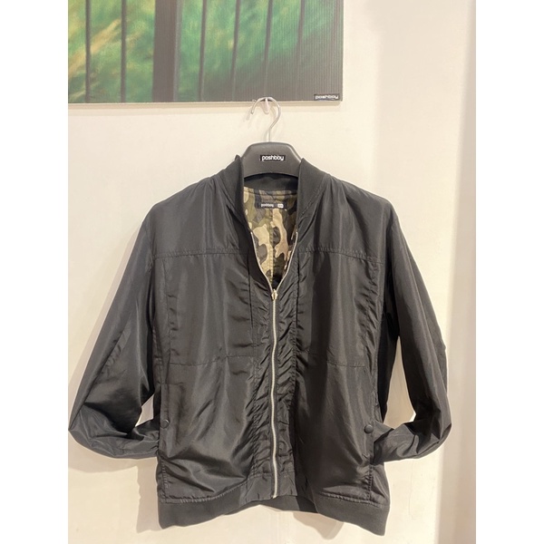 jaket poshboy original waterproff(bisa bolak balik) Elvis(JC6PM1KB)