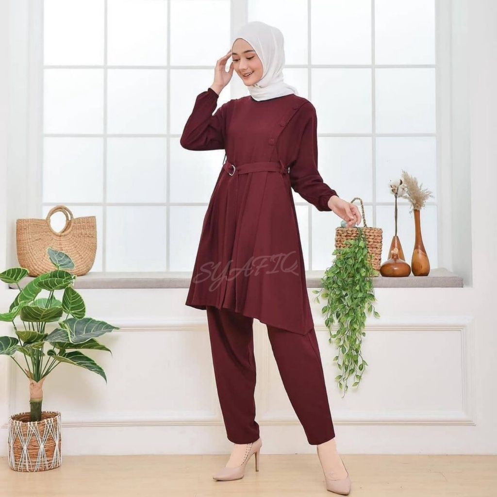 ARUMI Set 2in1- Set Wanita- Setelan Wanita