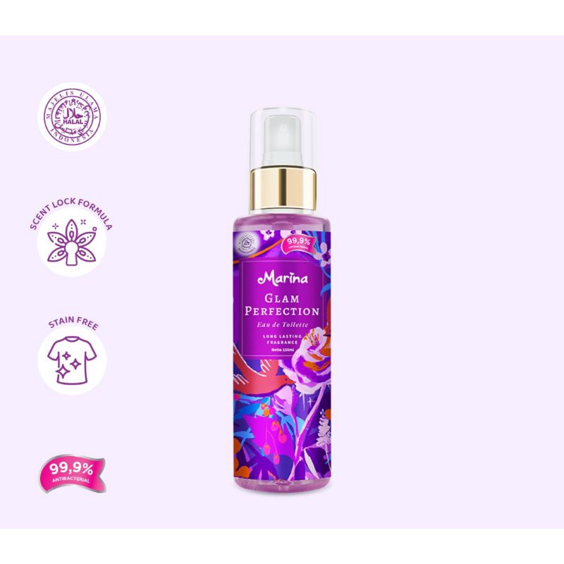 Marina Eau de Toilette Glam Perfection 150ml