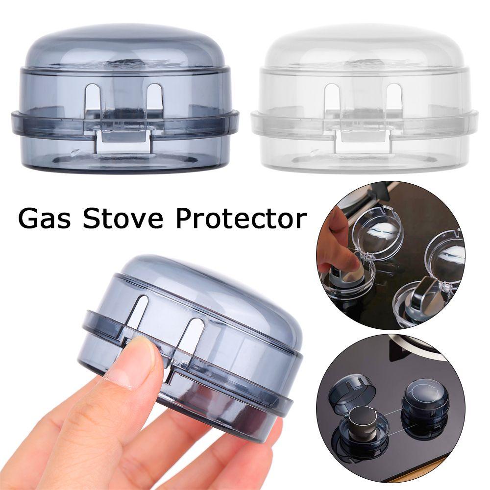 TOP 1/2PCS Knob Cover Home Kitchen Baby Safety Oven Lock Lid