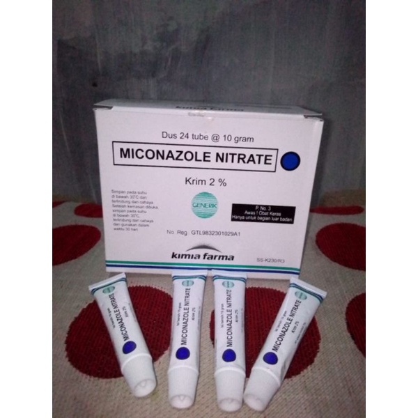MICONAZOLE NITRATE