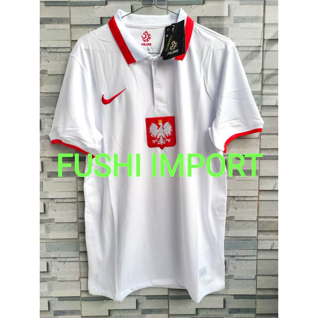 HQ JERSEY BOLA POLANDIA HOME EU CUP 2021 POLAND AWAY GO HIGH QUALITY IMPORT