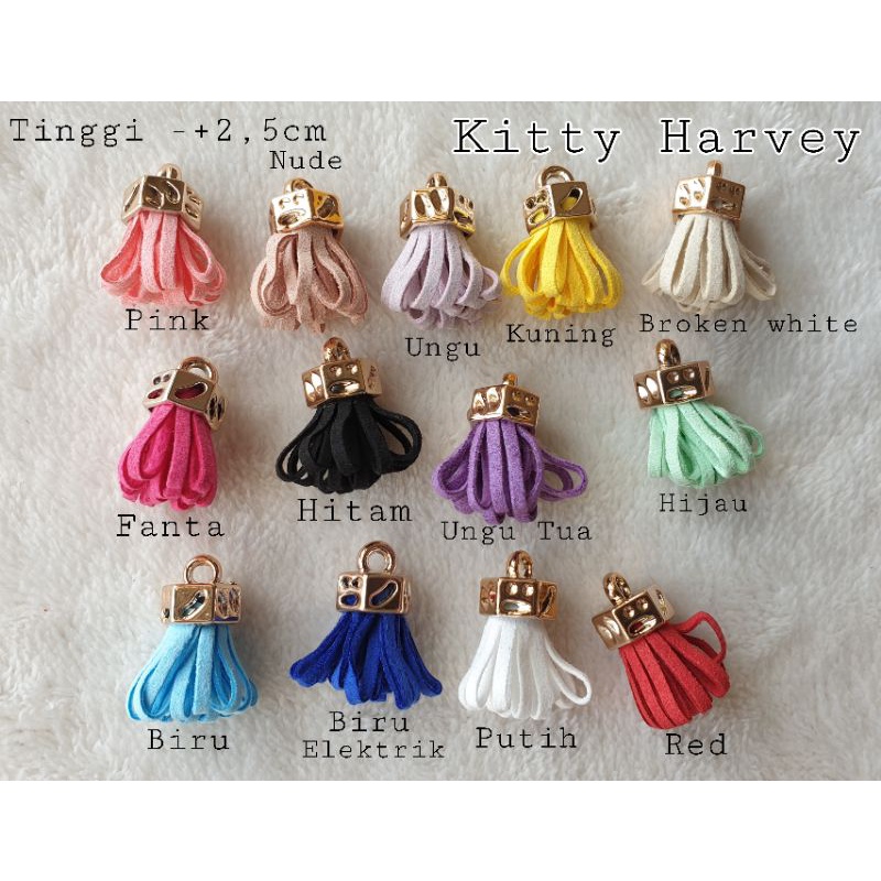 Tassel Suede 2cm