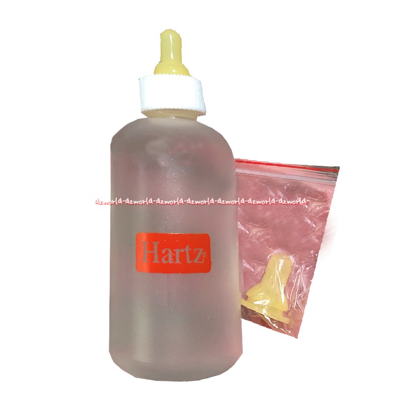 Hartz Pet Nursing Bottle Newborn Extra Nipple Botol Susu Anak Kucing Harts Hart Hertz