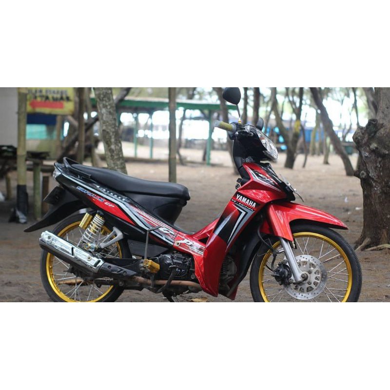 Striping Yamaha Vega R New Sirius Gp Shopee Indonesia