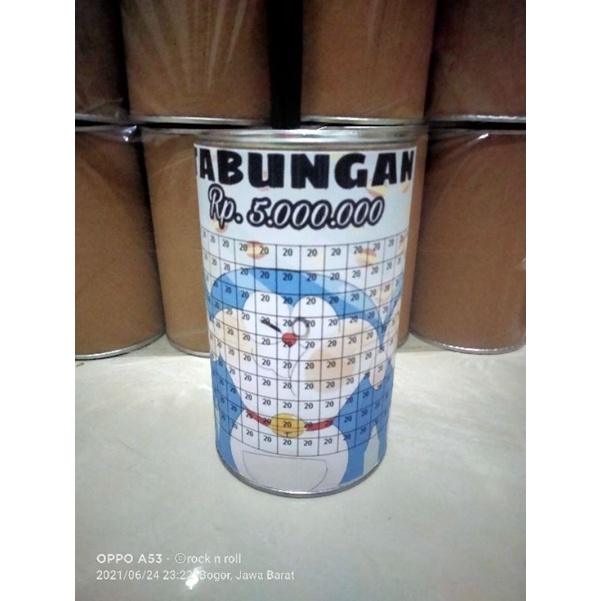Celengan Target Viral Tiktok Murah / Celengan Target Nabung