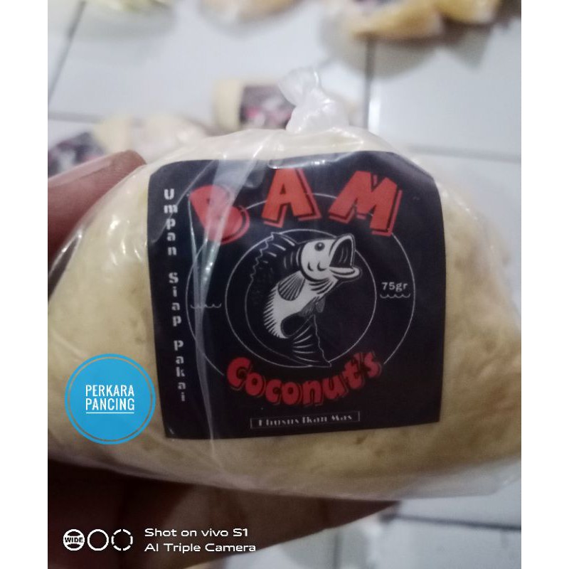Umpan BAM COCONUT by Adun Mancing