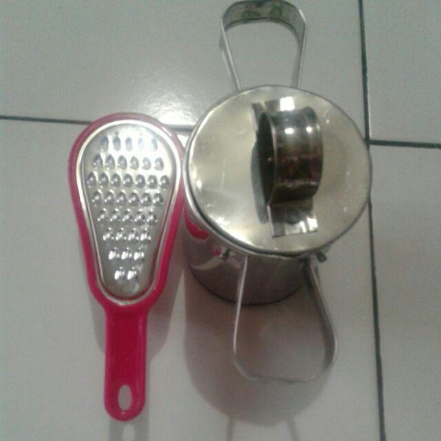 Cetakan Cendol Dorong