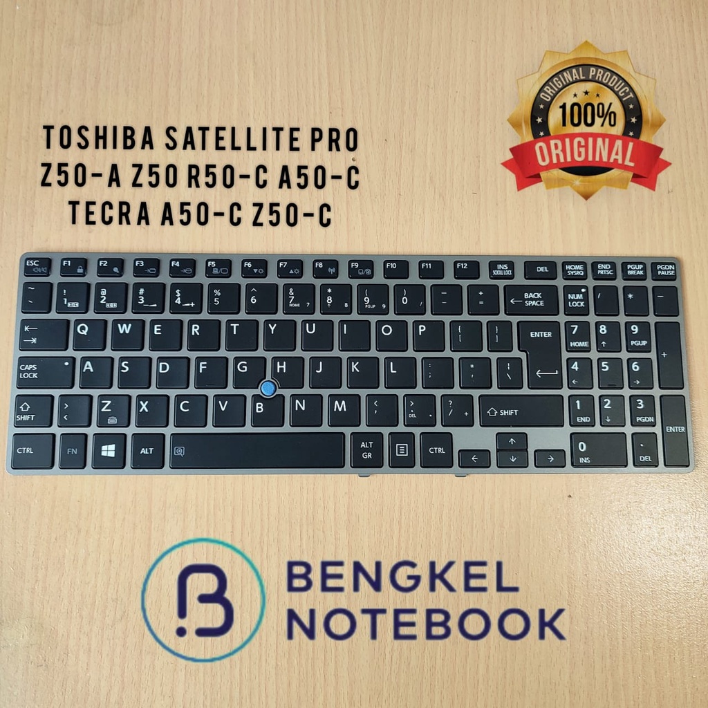 Keyboard Toshiba Satellite Pro Z50-A Z50 R50-C A50-C Tecra A50-C Z50-C