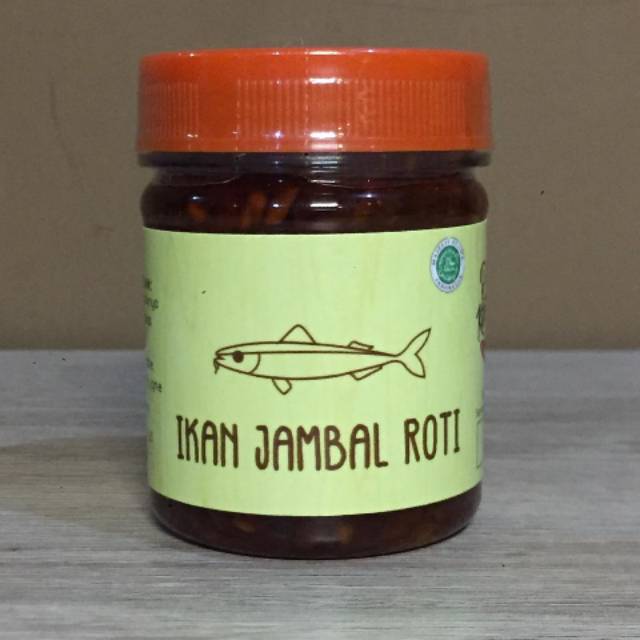 

New! Sambal Ikan Jambal Roti