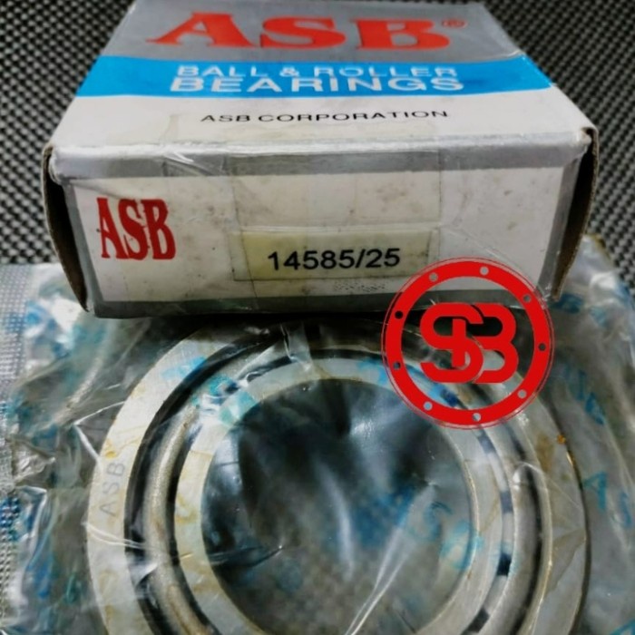 Bearing Taper 14585/25 ASB