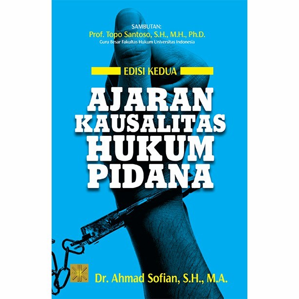 AJARAN KAUSALITAS HUKUM PIDANA