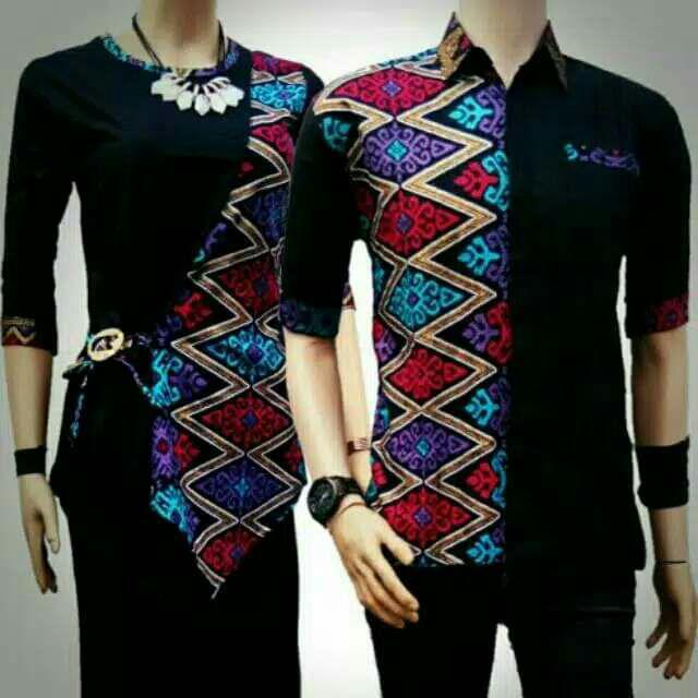 Couple Batik Asmara Linggar Srg 7 By Suryandhanu 4666784743886 Couple L - Fit X