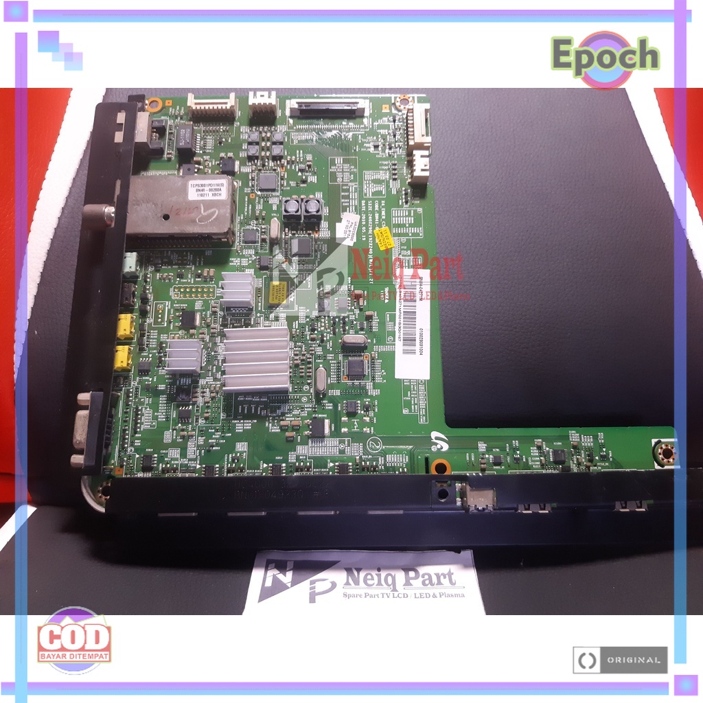 Mb Mobo Mainboard TV Samsung UA 32C5000 - Mpeg Micom Modul Motherboard Model Tipe TV UA32C5000