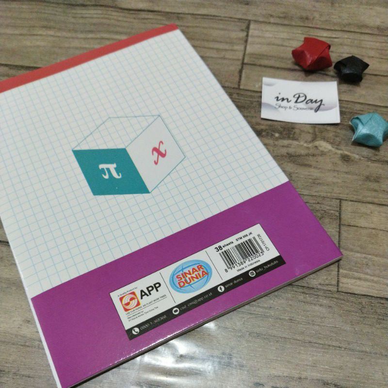 Buku Matematika Sidu | INDAY SHOP