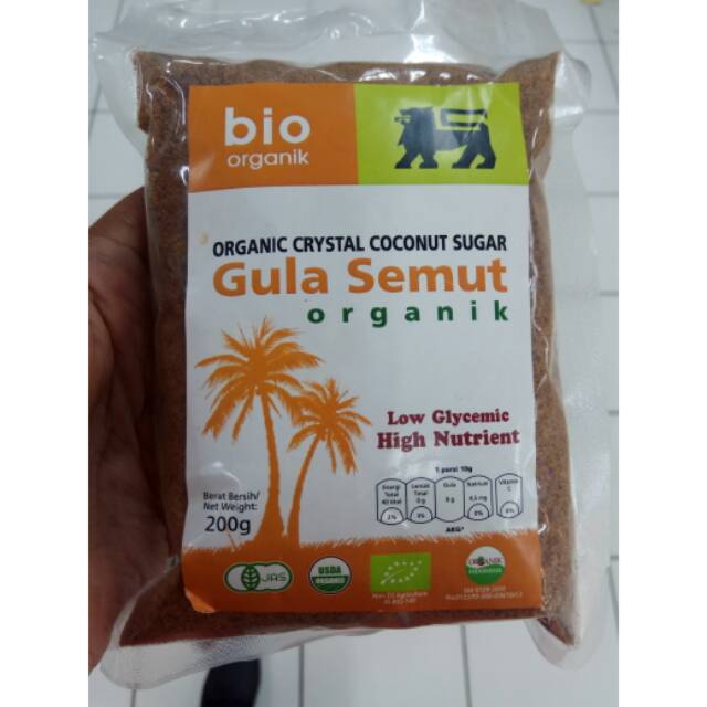 

GULA SEMUT 200 gr