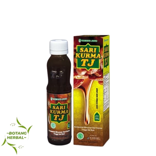 

Sari Kurma TJ Konsentrat Minuman SariKurma Tinggi Zat Besi 250 gr Sari Kurma TJ Tresno Joyo 250 Gram / Sari Kurma TJ minuman Konsentrat