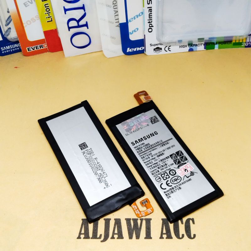 Baterai Bt Batre Battery Samsung Galaxy Galaxy J5 Prime ON5 2016 G570 SM-G510 SM-G552 Original Battery Hp